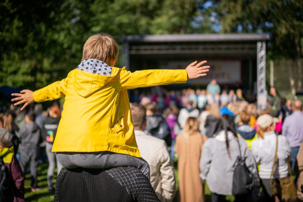 Großes Live-Konzert im Spielpark Linden!